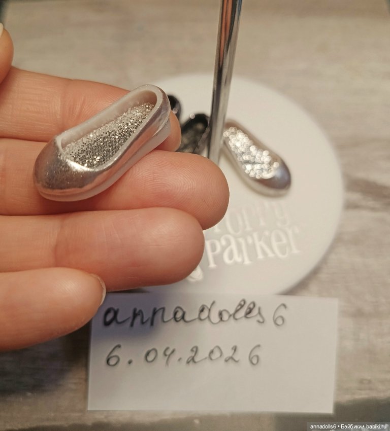 Балетки для кукол Поппи Паркер (фото 3)