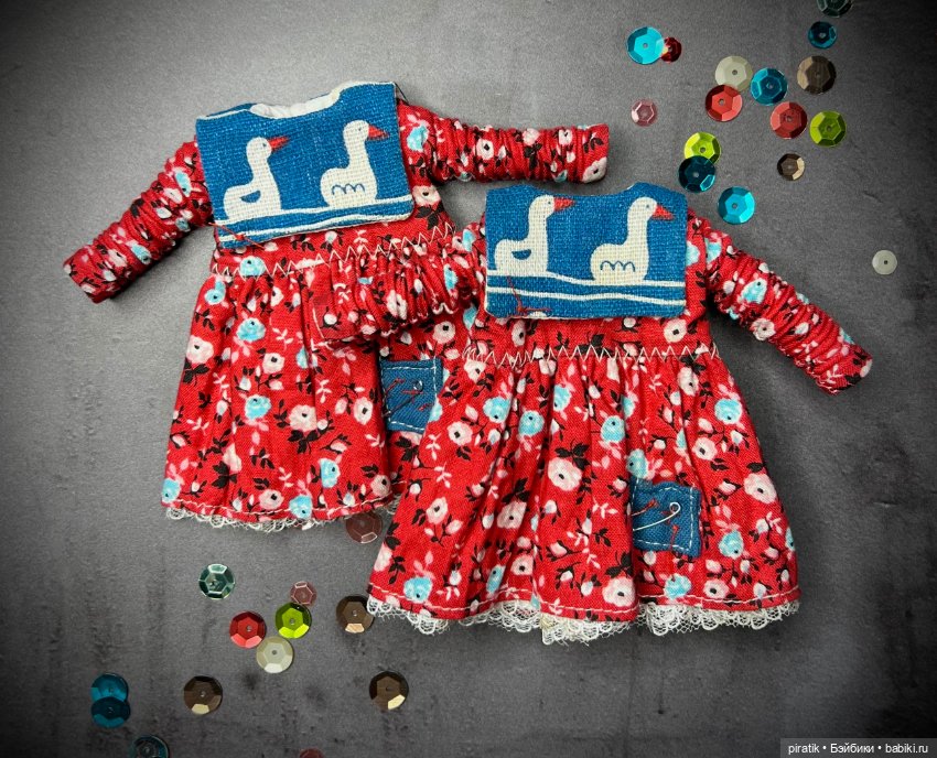 Платья для Блайз и им подобных кукол ❤️