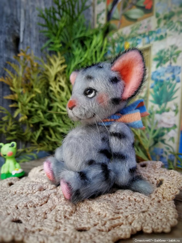 Мяукалка — Авторские игрушки (фото 6)