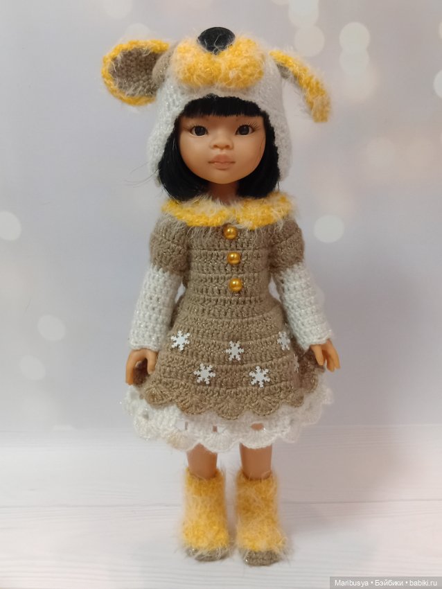 Кукла Лиу от Паола Рейна 2015г