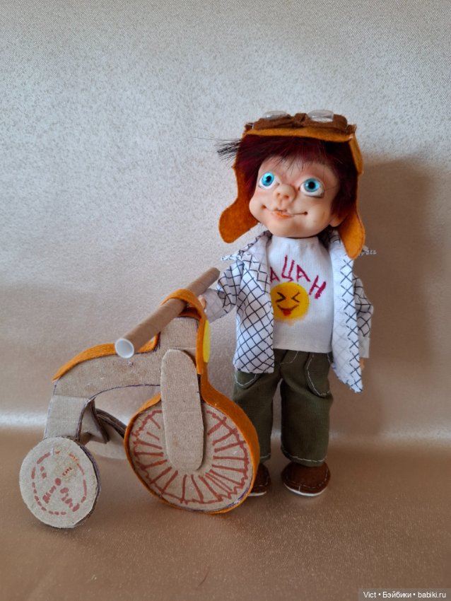 Пацан — Авторские куклы (фото 7)