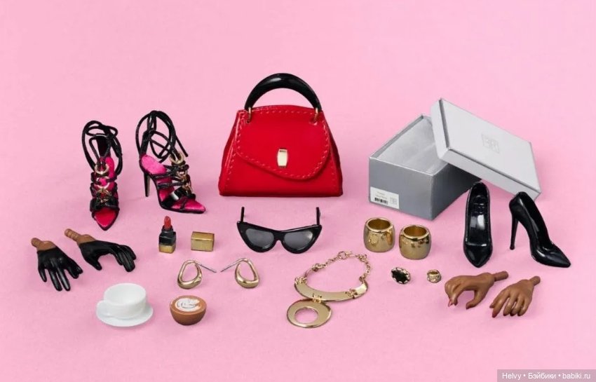 Integrity toys Adele Makeda Socialite Cafe nrfb (фото 9)