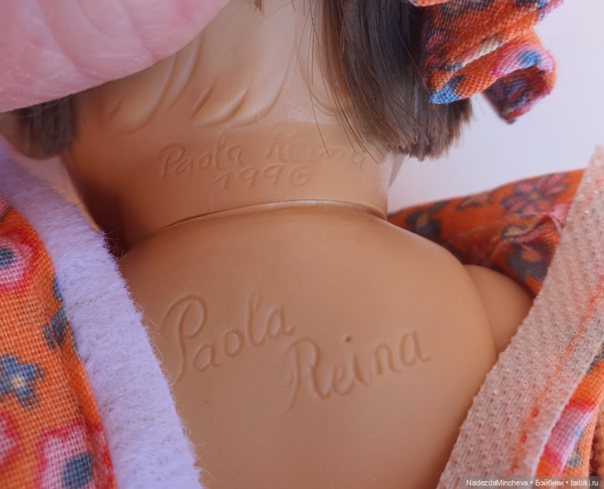 Пупс Паолитос Paola Reina 90-х в коробке (фото 4)