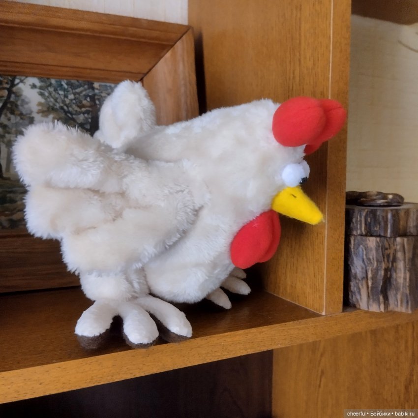 Мягкая игрушка - курочка — Авторские игрушки