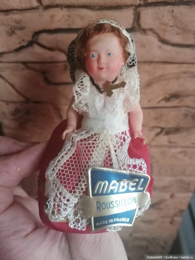 Petitcollin Франция 50х — Винтажные куклы и игрушки детства (фото 7)