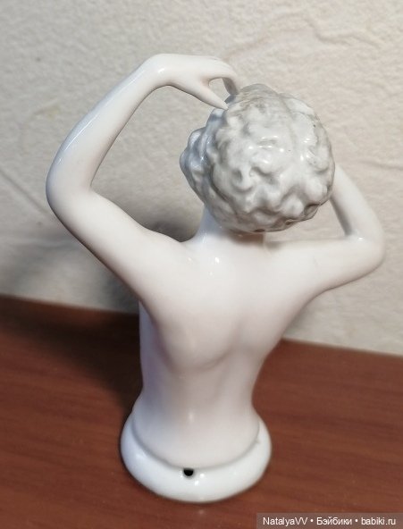 Half Doll, фарфоровая кукла половинка (фото 2)