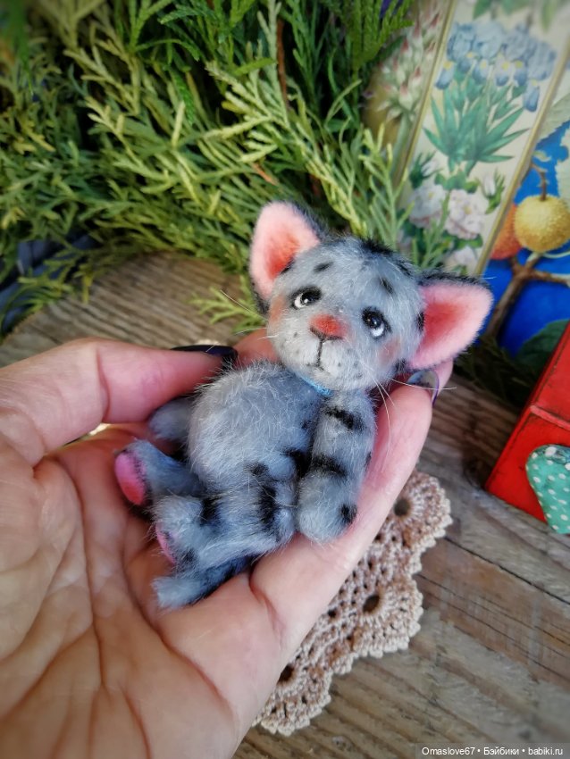 Мяукалка — Авторские игрушки (фото 8)