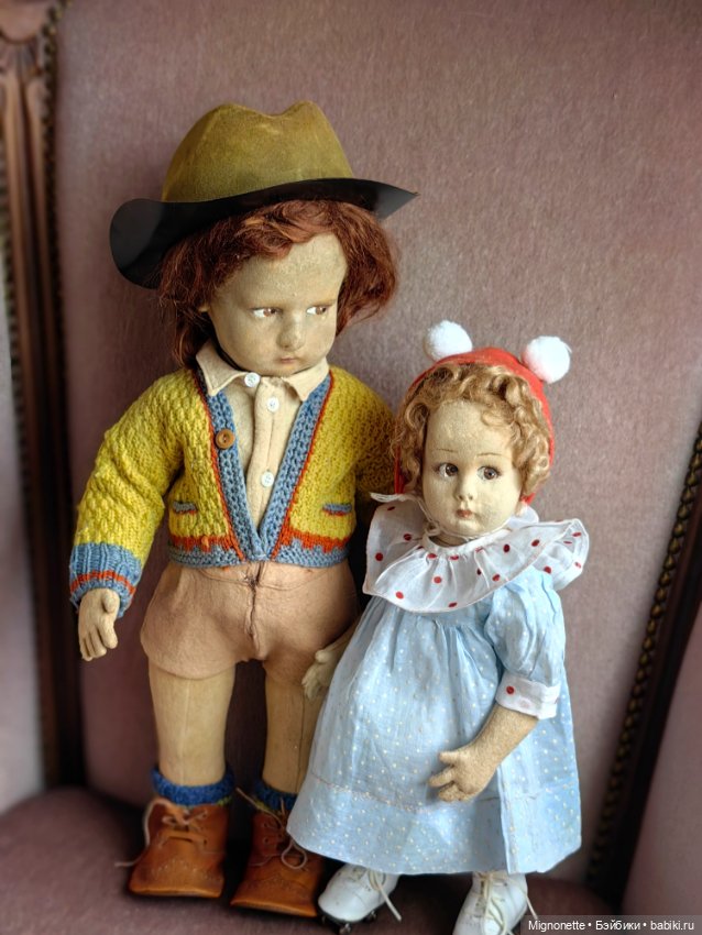 Lenci Бэлла на роликах — Антикварные куклы