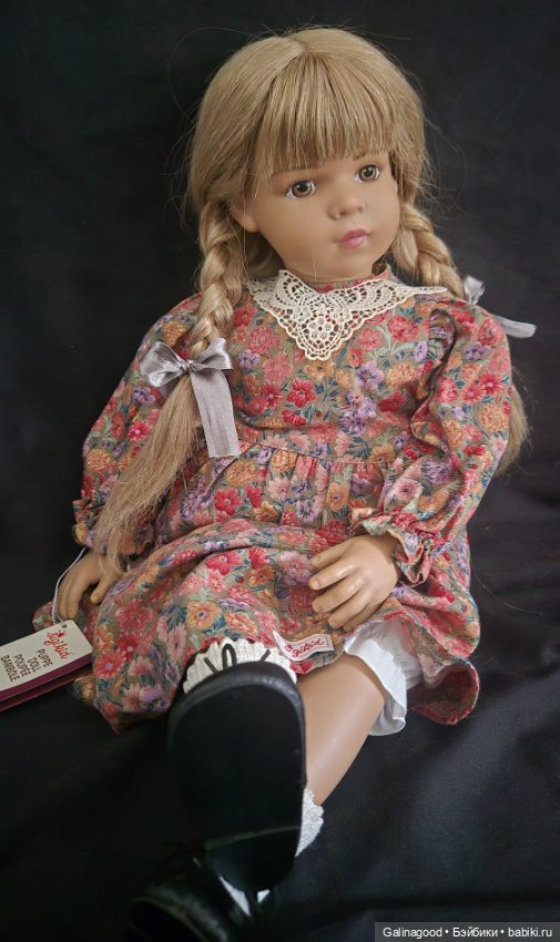 Девочка от Sigikid — Коллекционные куклы (фото 10)