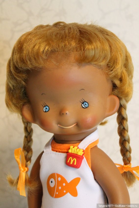 Кукла Япония. Винтаж. Редкость (фото 2)