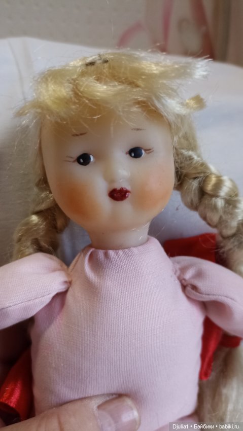 Кукла ссср Звездочка — Винтажные куклы и игрушки детства (фото 6)