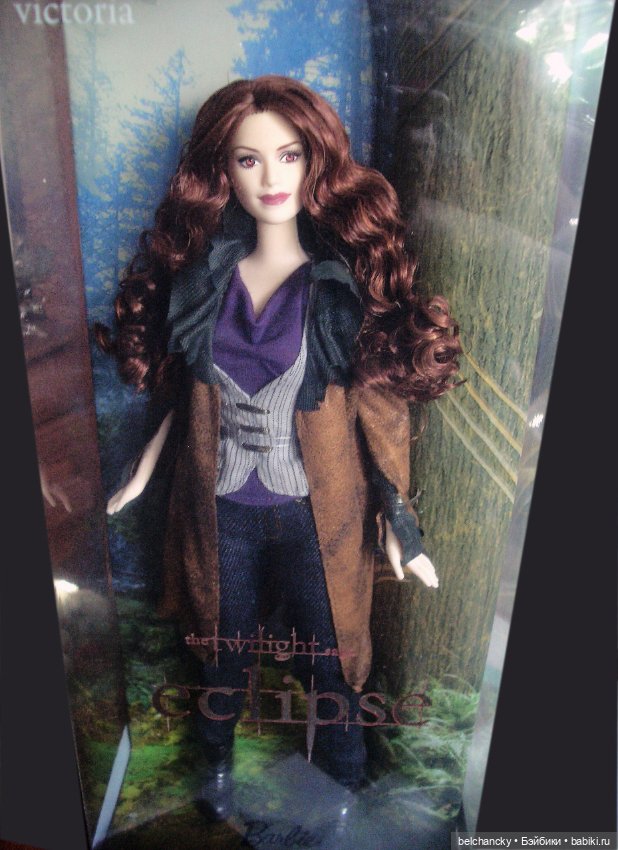 Victoria Twilight Saga Eclipse (Виктория, сериал "Сумерки") NRFB (фото 2)