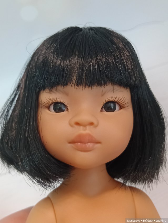 Кукла Лиу от Паола Рейна 2015г (фото 7)
