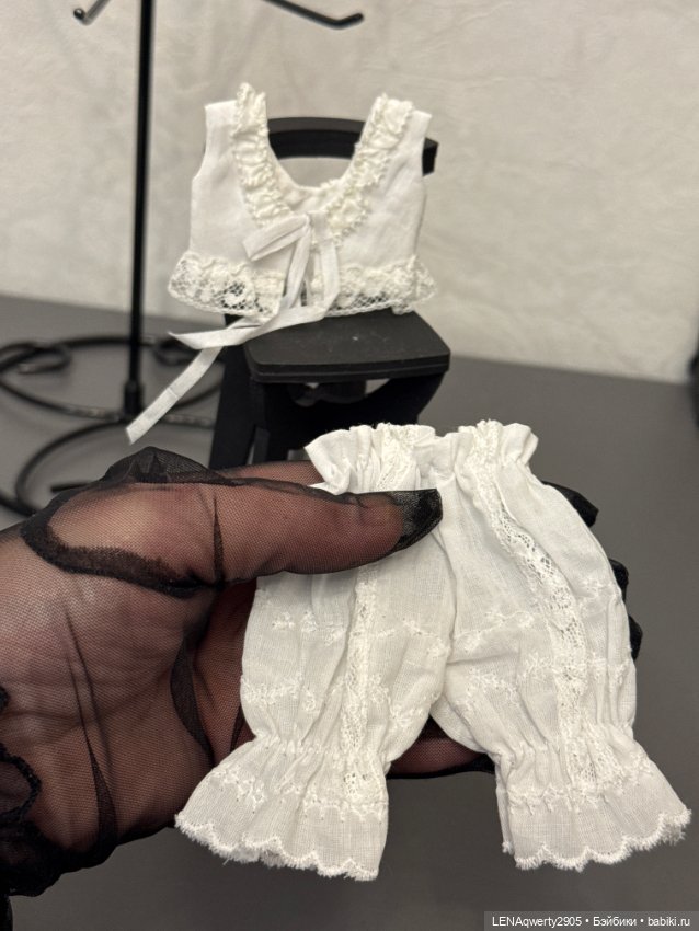 Нижнее белье для Птички — Одежда для BJD (фото 5)