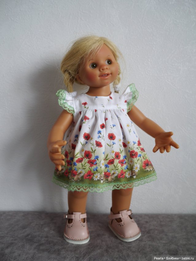 Платье для Вихтеля — Одежда для кукол