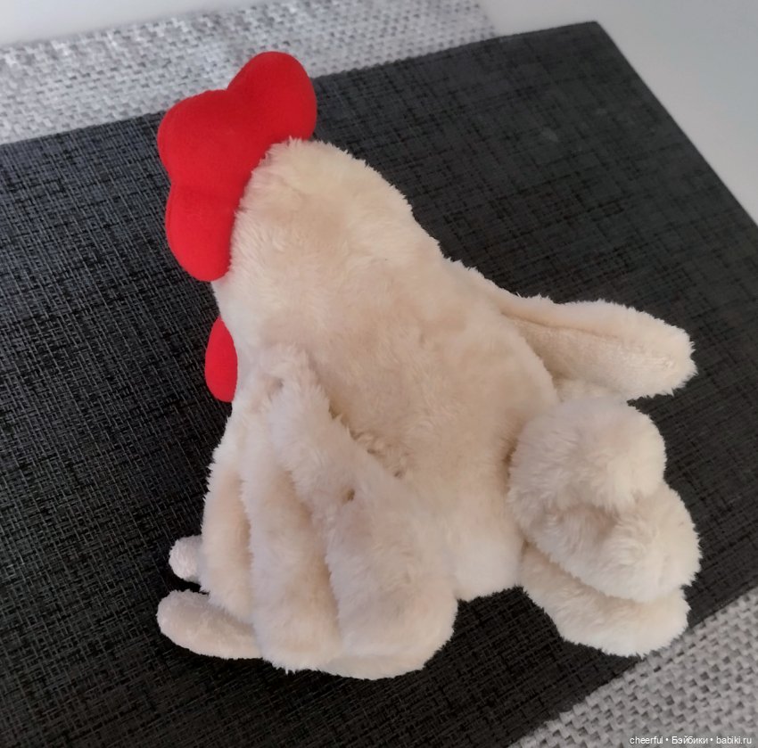 Мягкая игрушка - курочка — Авторские игрушки (фото 5)