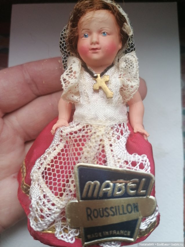 Petitcollin Франция 50х — Винтажные куклы и игрушки детства (фото 3)