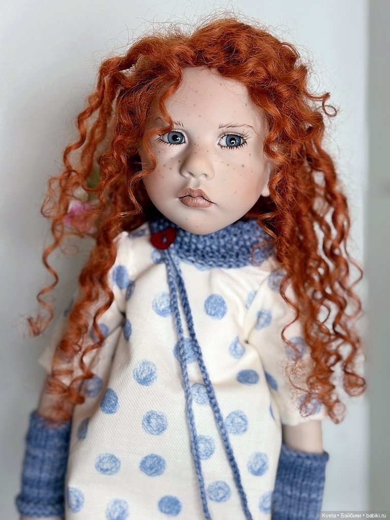 Lillian от Zwergnase — Коллекционные куклы (фото 5)