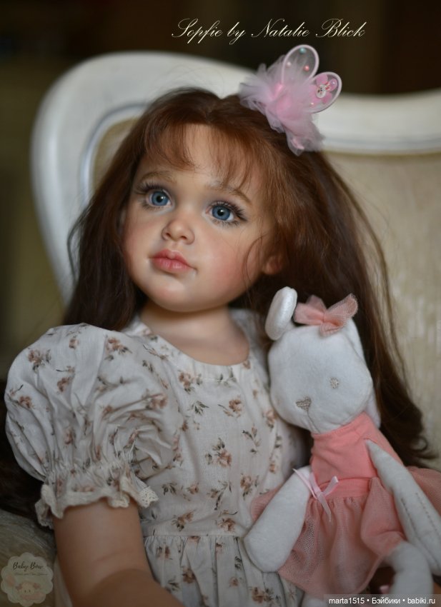 Кукла реборн Sofie от Natalie Blick (фото 6)