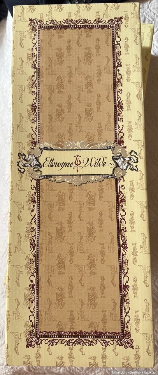 Кукла 16 " Tonner Ellowyne Overdressed? Tonner Тоннер Элловайн Овердрессед 2007 Exclusive