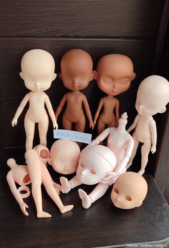 Тела, головы, бланки. L.T.DOLL, KURHN,EWINIER, MZZM DOLL, Giochi Preziosi, DBS Diary Queen, TooTooSh