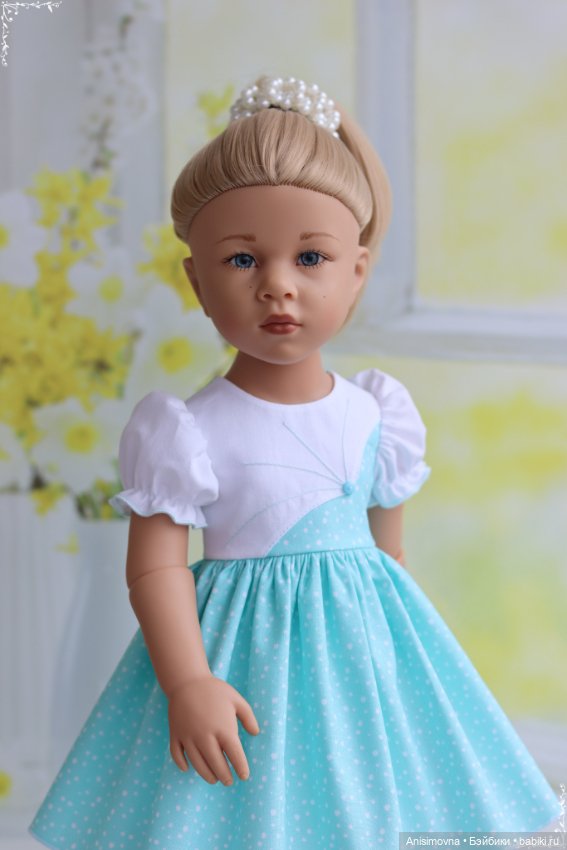 Платье для куклы Готц — Одежда для кукол (фото 5)