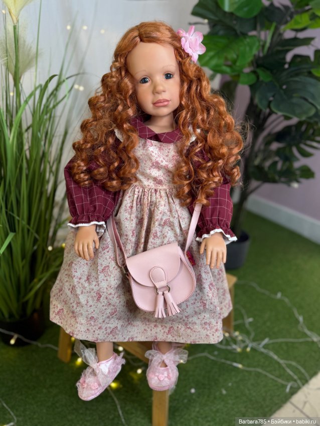 Рыжеволосая кудряшка от Pamela Erff (фото 3)