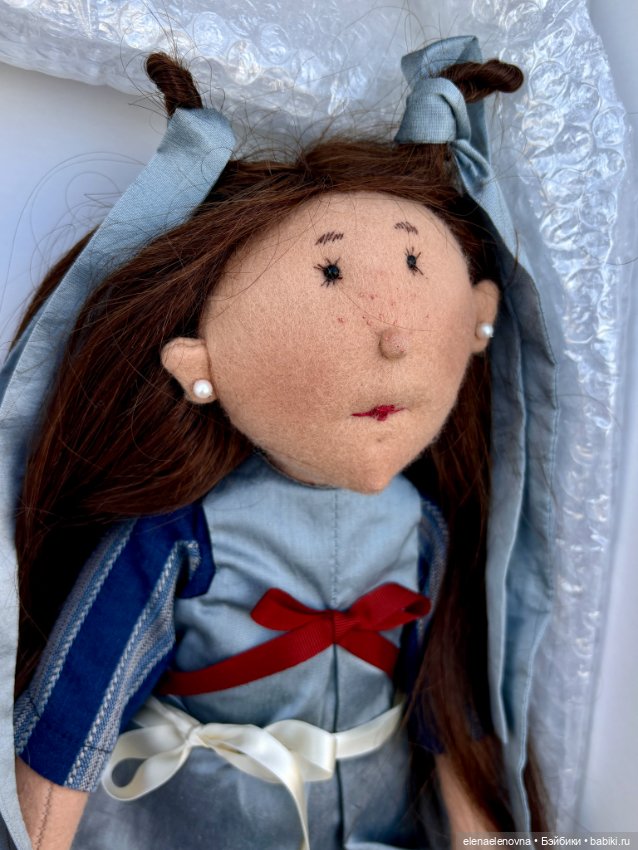 Helga-Lennea, Zwergnase — Коллекционные куклы (фото 7)