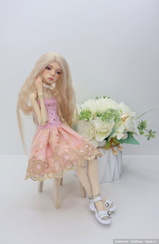 Платье на Птичку Лору — Одежда для BJD (фото 2)