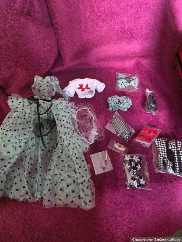 Аутфит и коробка от Nadja Клоунесса Integrity (фото 5)