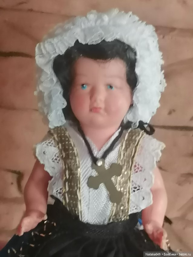 Petitcollin Франция 50х — Винтажные куклы и игрушки детства