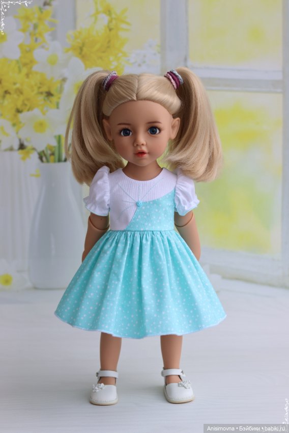 Платье для Литл Кидз Готц (фото 3)