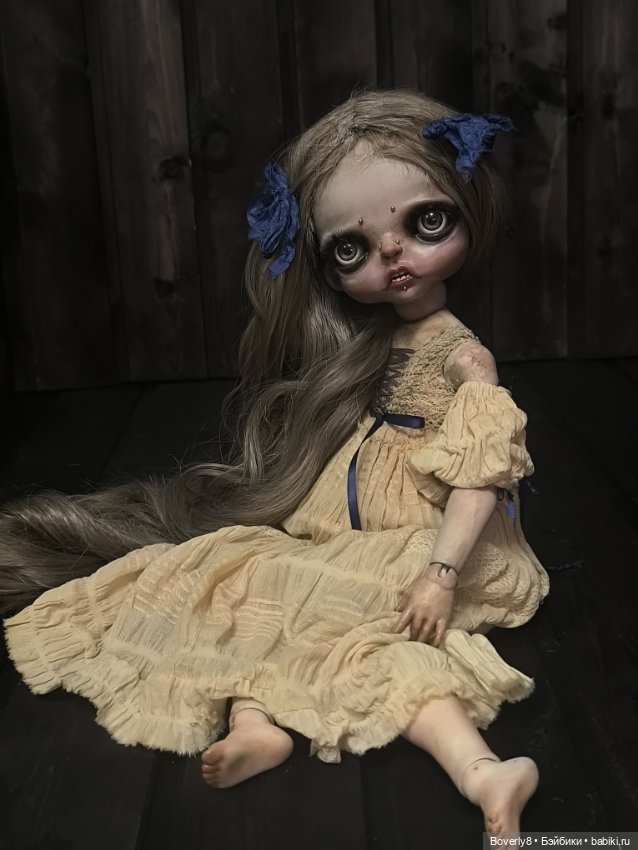 Офелия — Авторские куклы