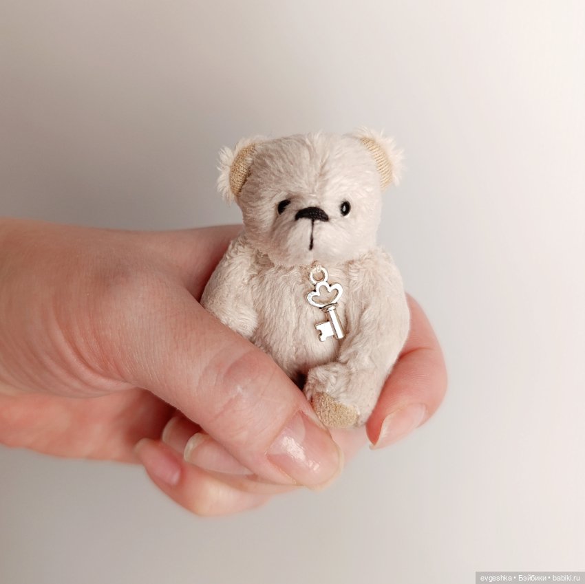Мишка в стиле Тедди 6,5 см (фото 4)