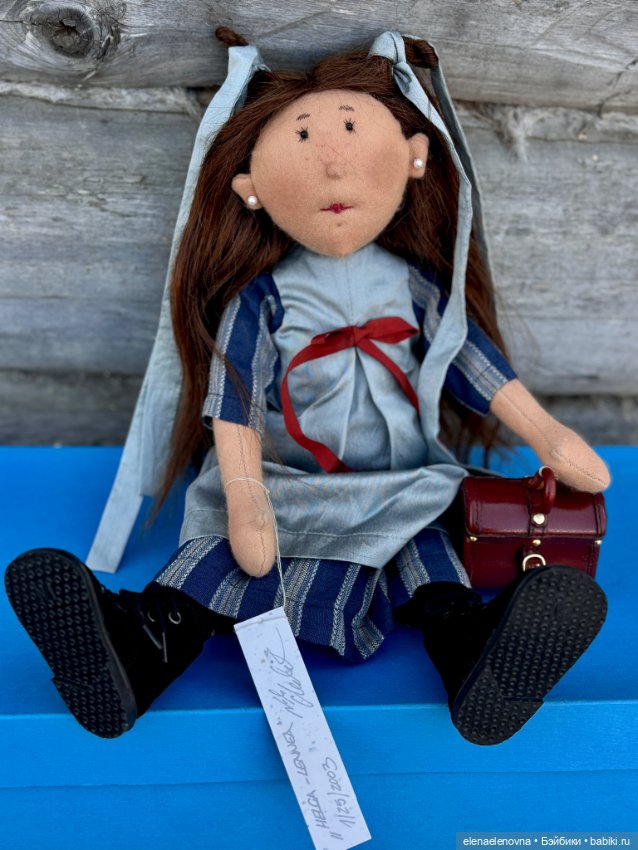 Helga-Lennea, Zwergnase — Коллекционные куклы