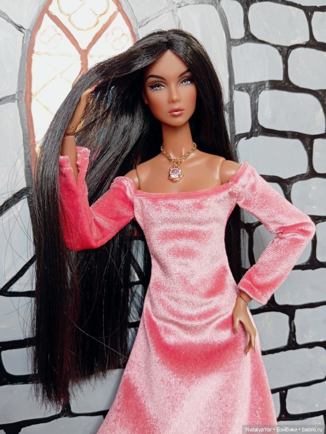 Эльфийская одежда для Поппи Паркер Барби (фото 3)