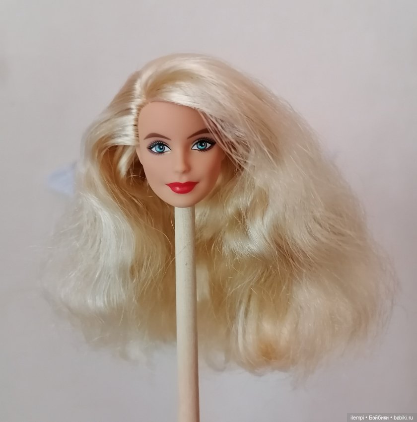 Голова Барби Валентинки — Тела и головы для кукол