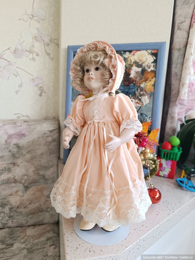 Кукла коллекционная лимитированная (фото 4)