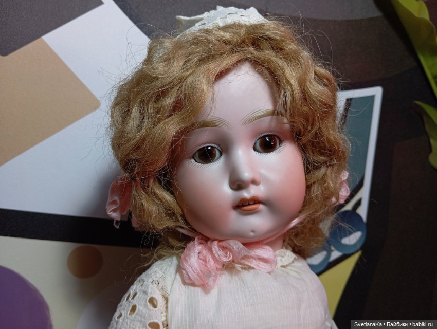 Антикварная кукла "My Dearie" от Armand Marseille (фото 4)