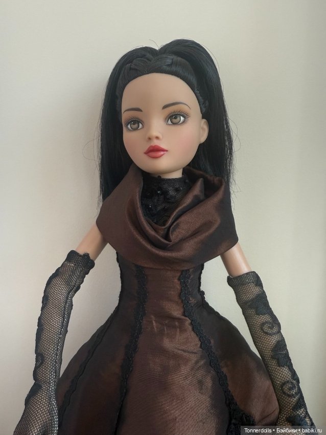 Кукла 16 " Tonner Ellowyne Overdressed? Tonner Тоннер Элловайн Овердрессед 2007 Exclusive (фото 8)