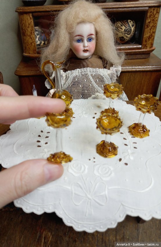 Стекло Лауша — Другое для антикварных кукол (фото 4)
