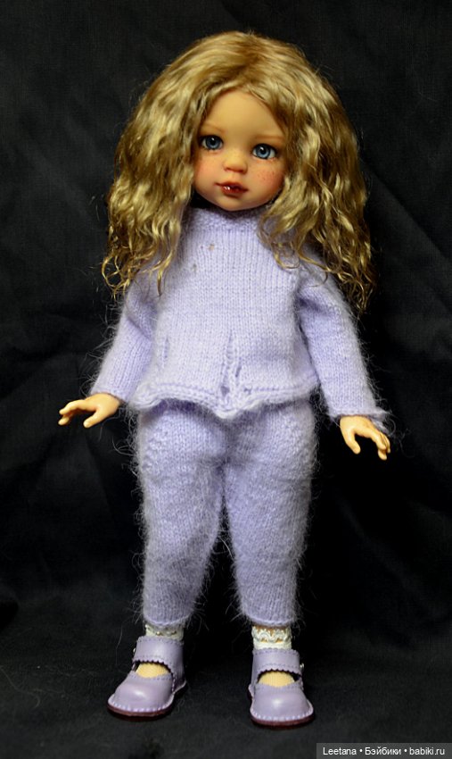 🌸Натуральный парик на Paola Reina № 16🌸 (фото 4)