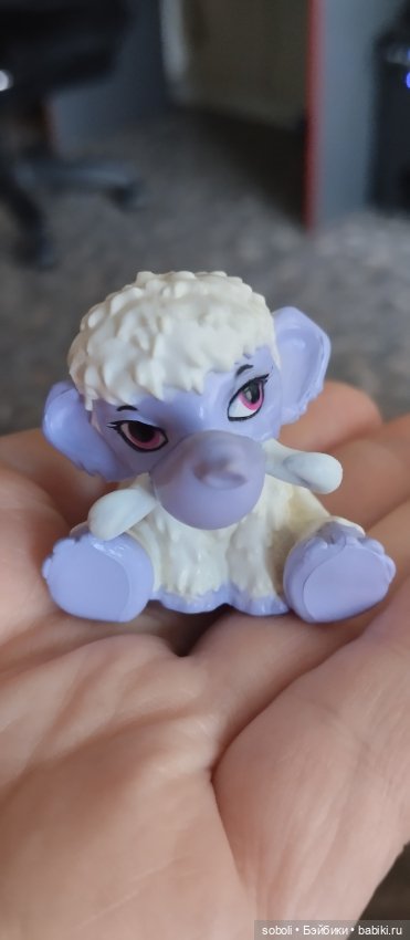 Питомцы Монстр Хай, Лагуны, Эбби, Дракулауры, Ребекки (фото 2)