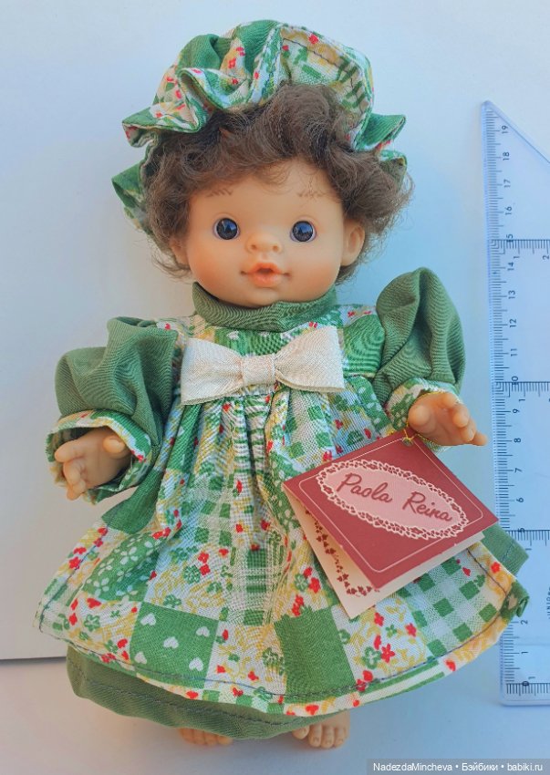 Пупс Паолитос Paola Reina 90-х в коробке (фото 6)