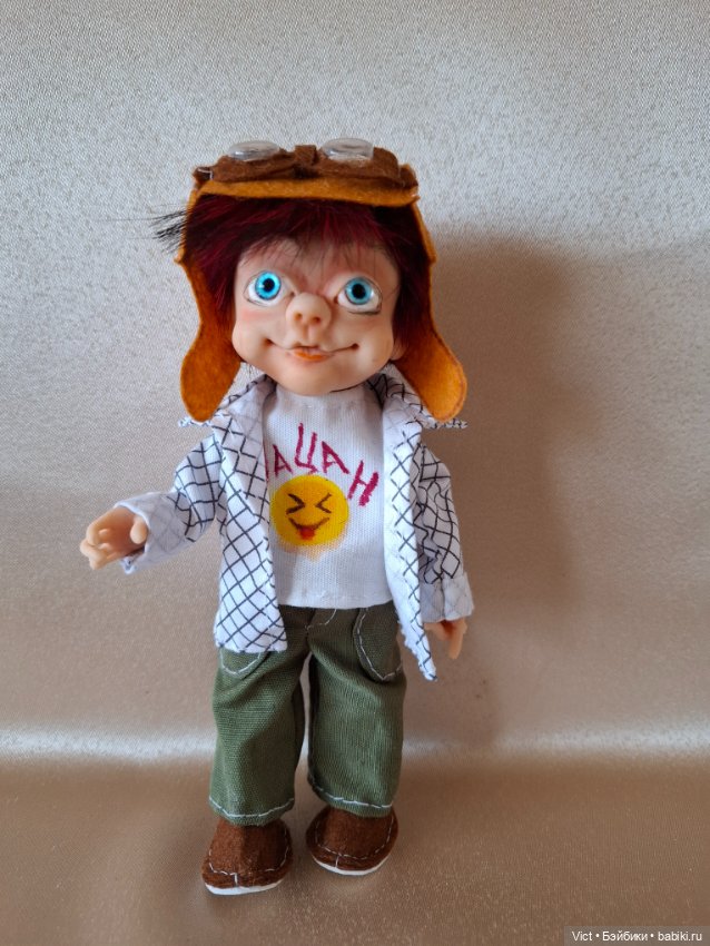Пацан — Авторские куклы (фото 2)
