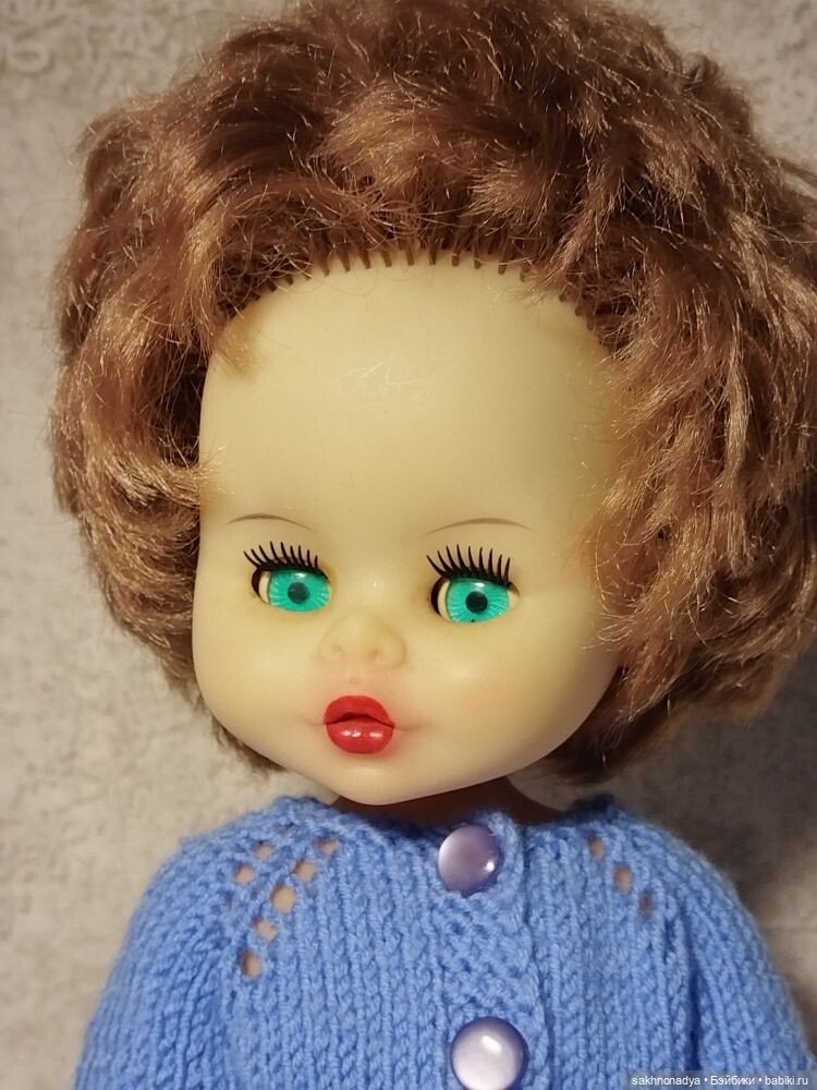 Кукла Дайва — Винтажные куклы и игрушки детства (фото 8)