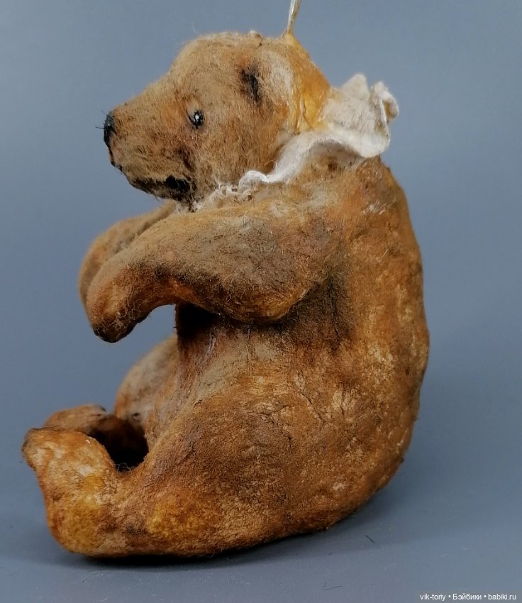 Ватная игрушка "Цирковой мишка" (фото 6)