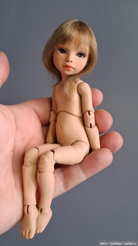 Шарнирная кукла Елены Ким. Молд Вика (фото 5)