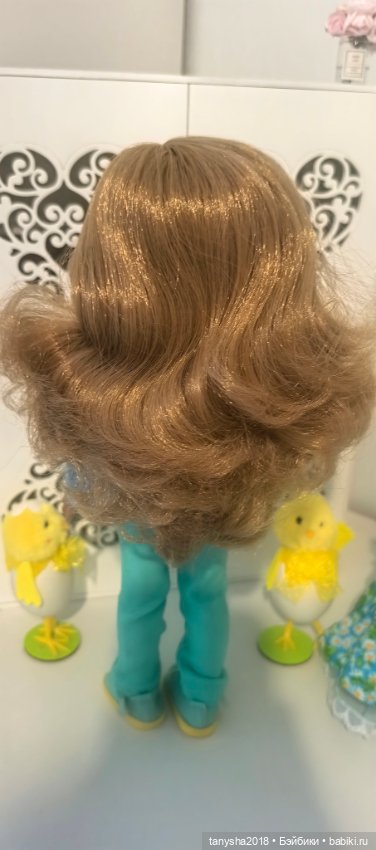 Кукла Паола Рейна Клепа мулатка (фото 3)