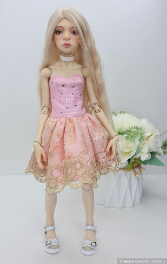 Платье на Птичку Лору — Одежда для BJD